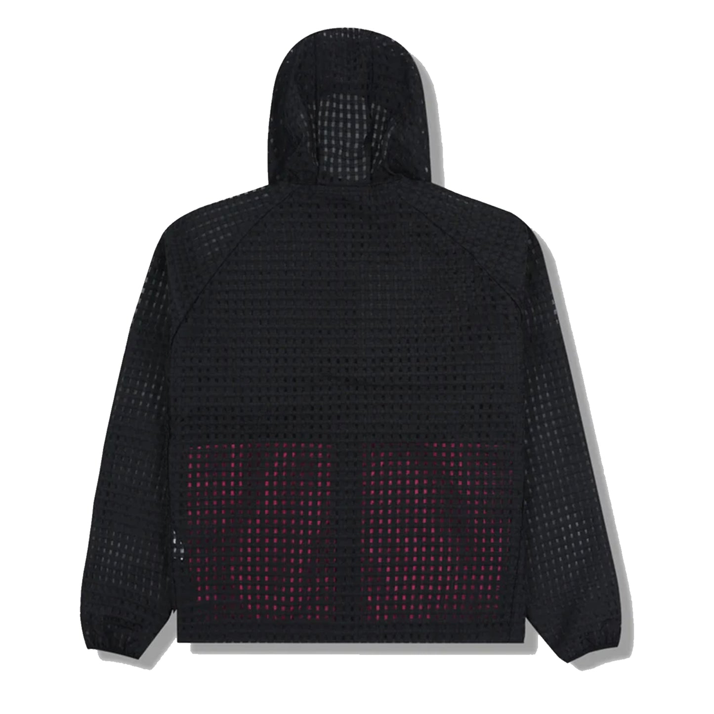 System Plaid Hooded Jacket