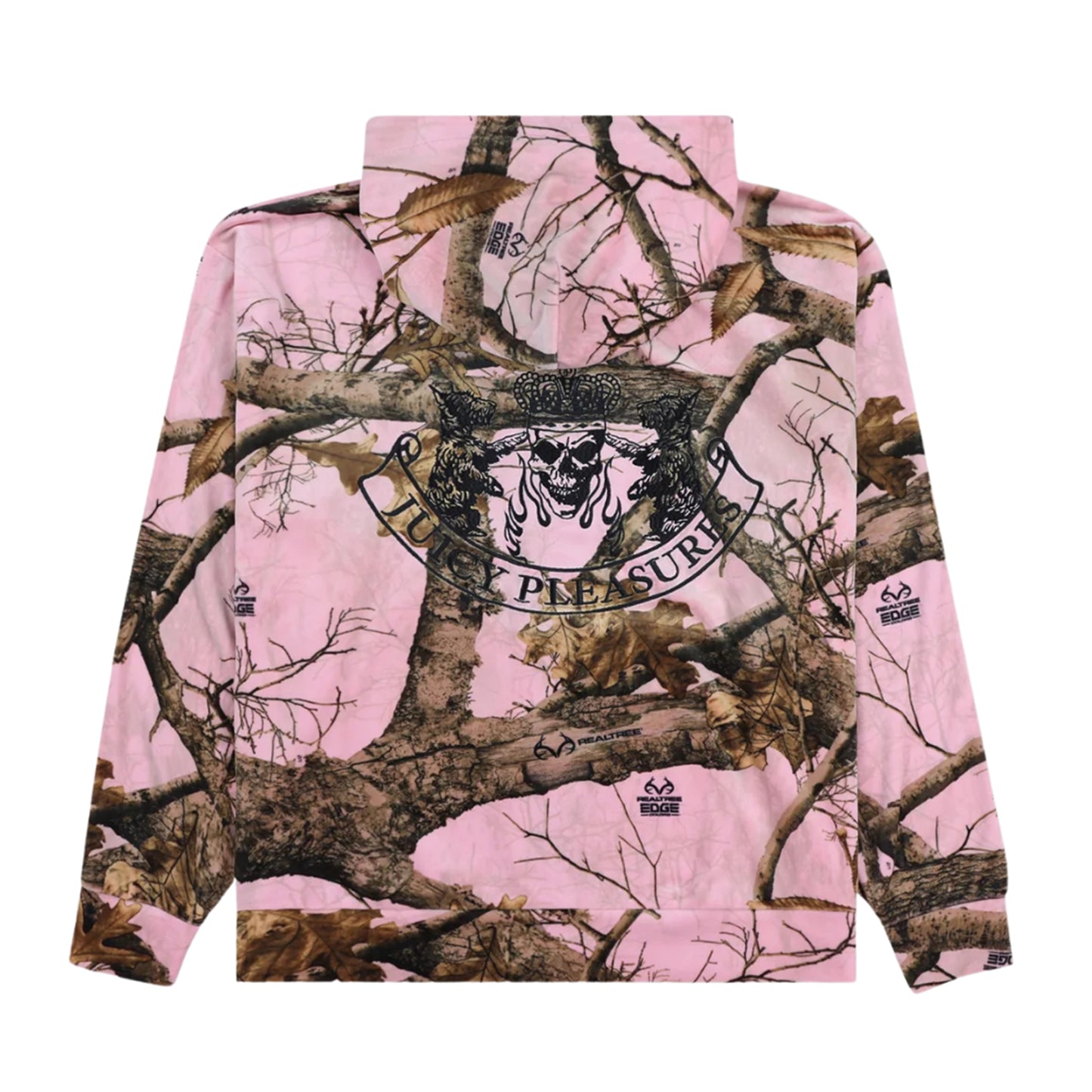 Realtree Velour Zip-Up Hoodie