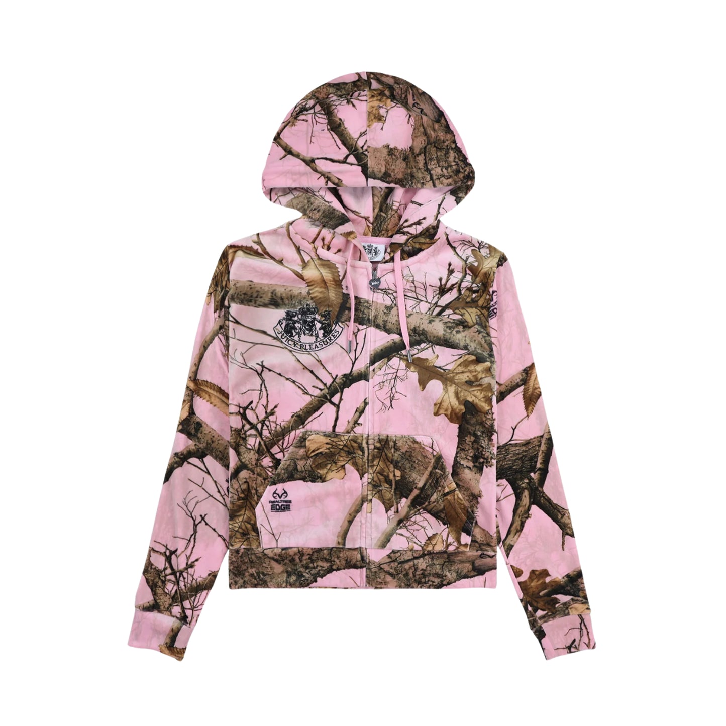 Realtree Velour Robertson Zip-up Hoodie