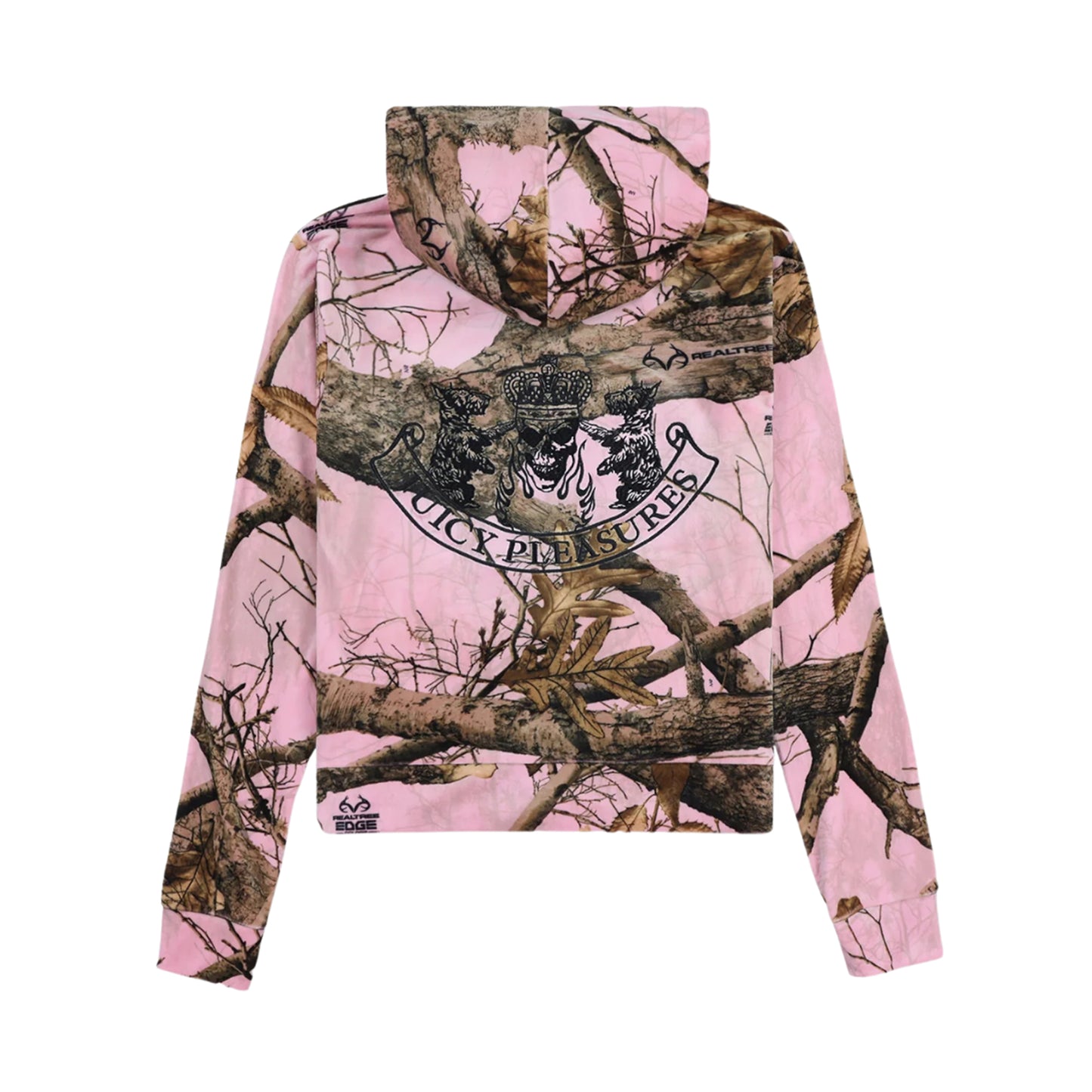 Realtree Velour Robertson Zip-up Hoodie
