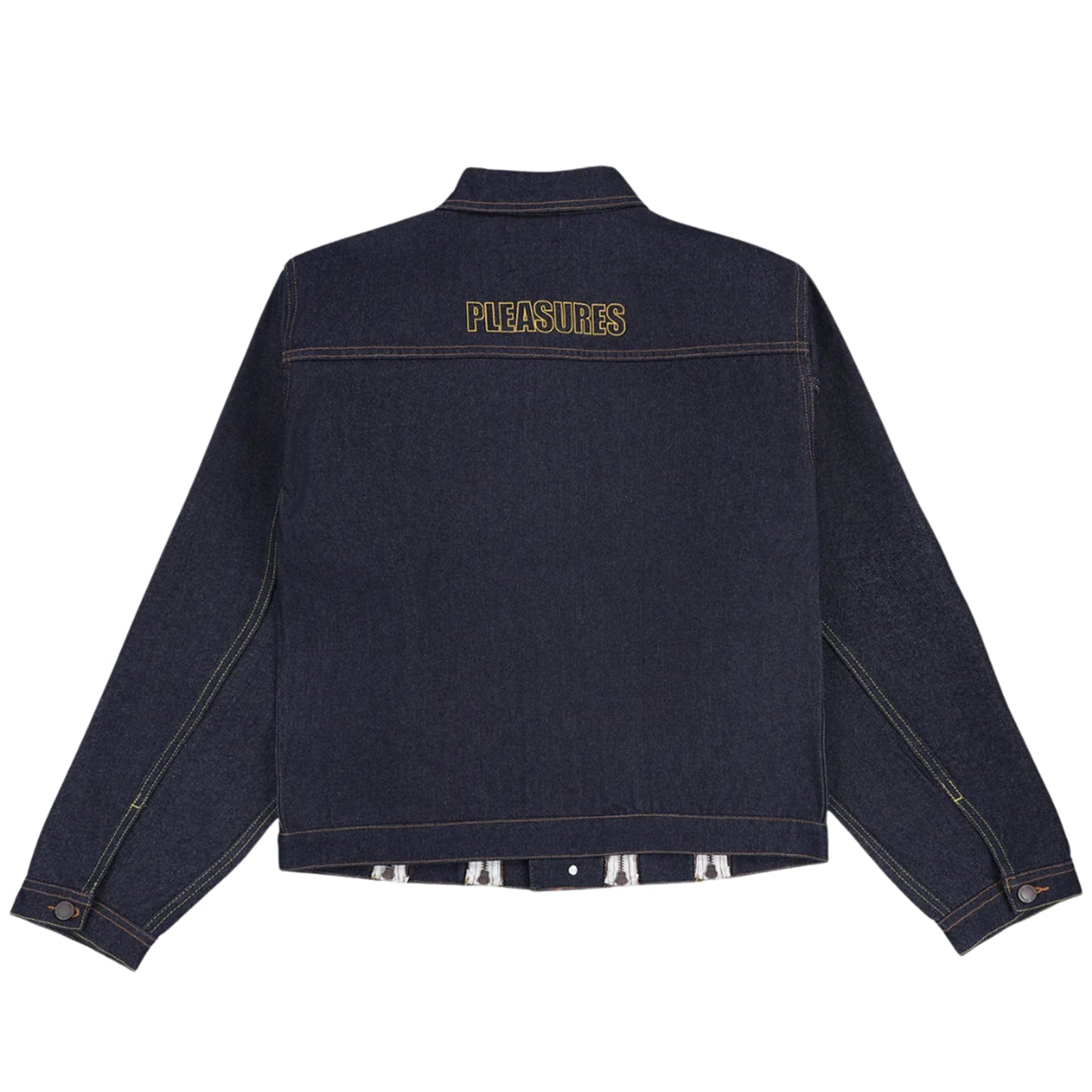 Mileage Trucker Jacket Raw