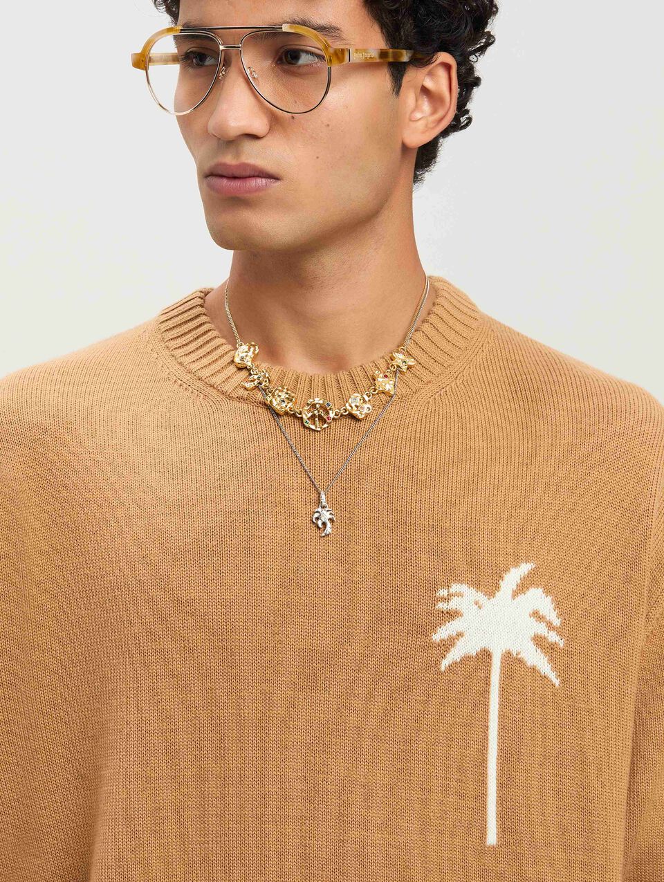 Palms Sweater