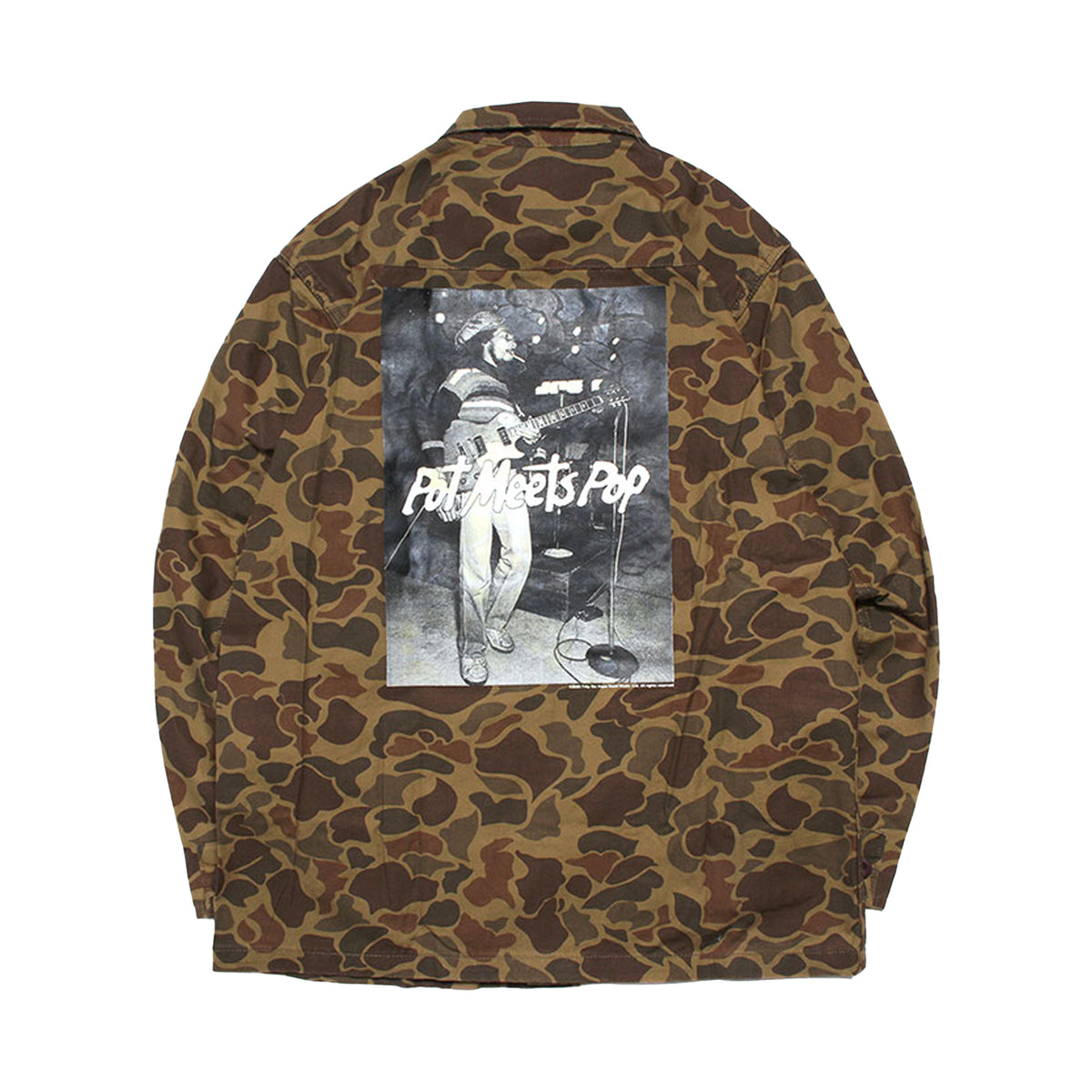 OZ Army Slanted Pocket Duck Hunter Camo