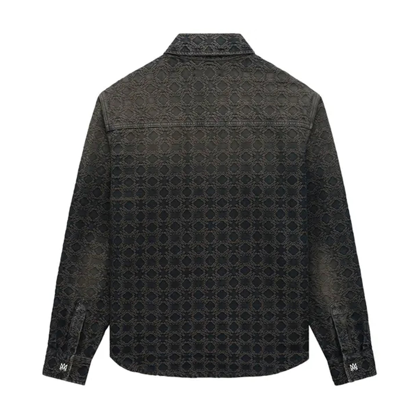 Quad Jacquard Overshirt