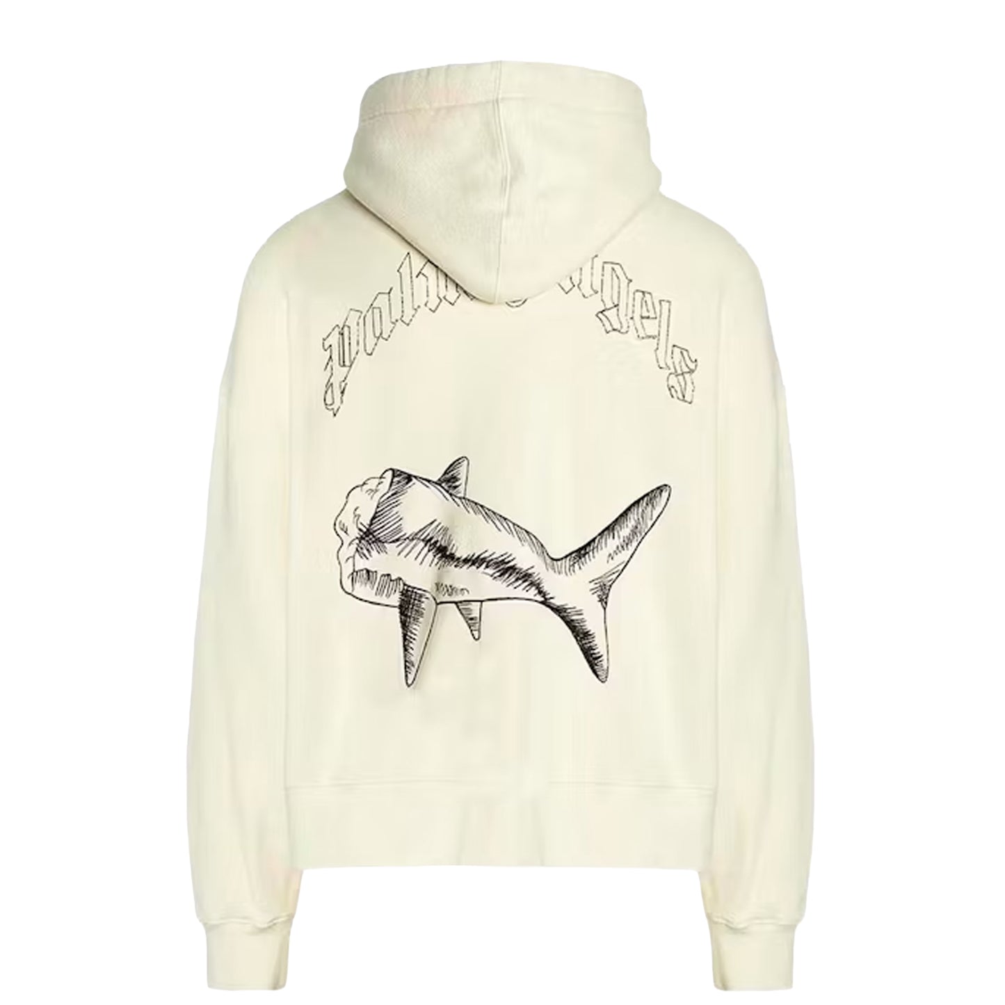Split Shark Hoodie