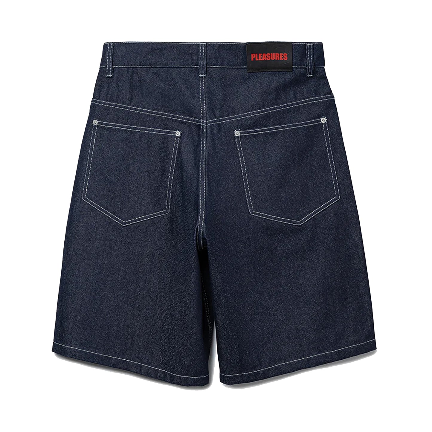 Skull Jean Jorts