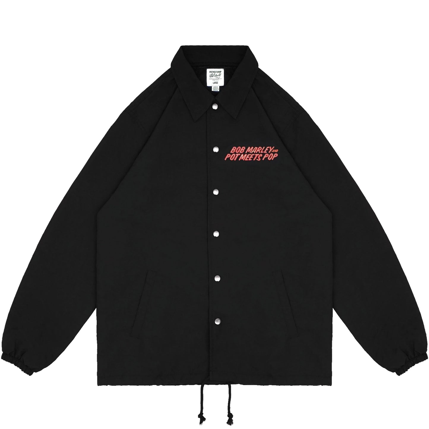 Live Coach Jacket Black