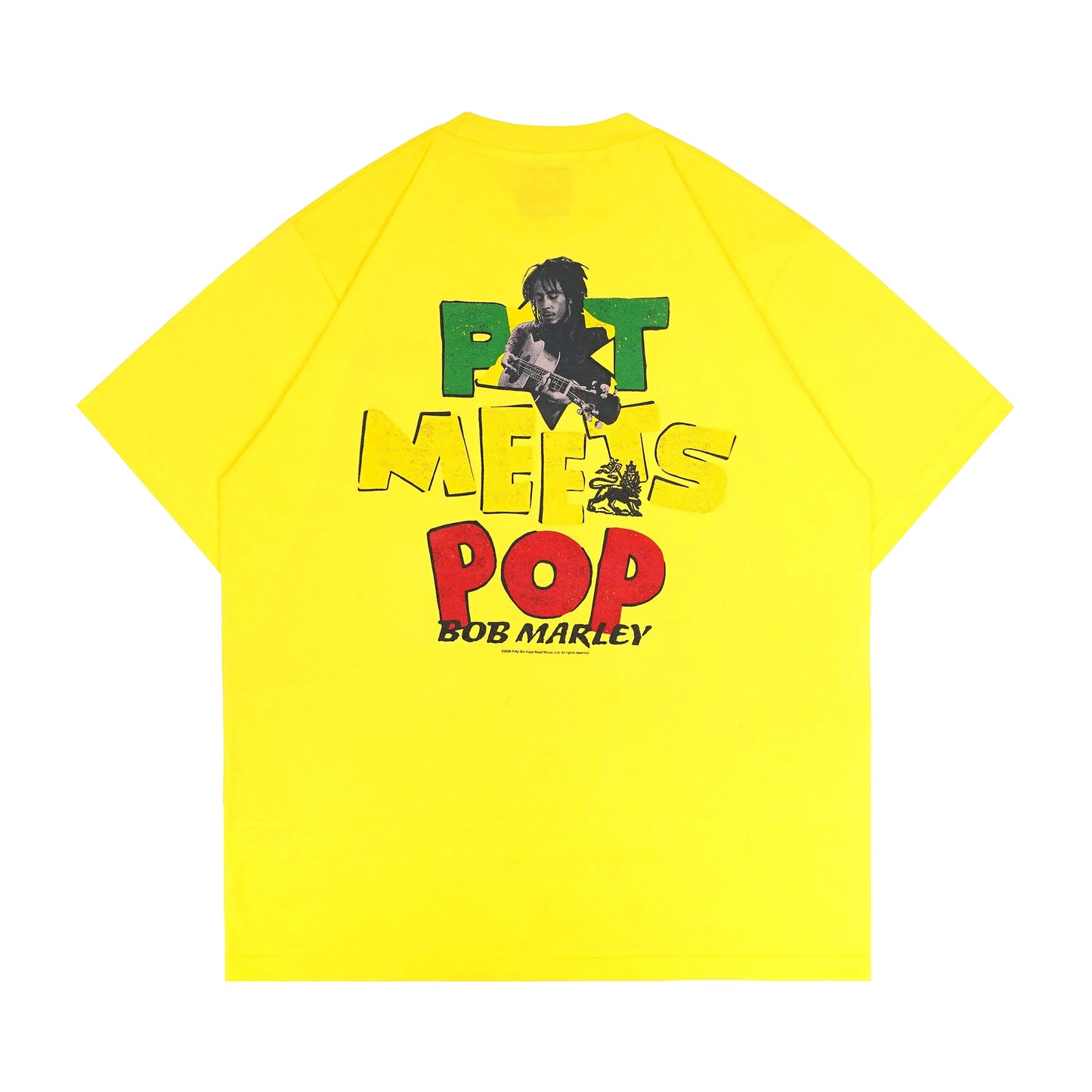 Lion Tee Yellow