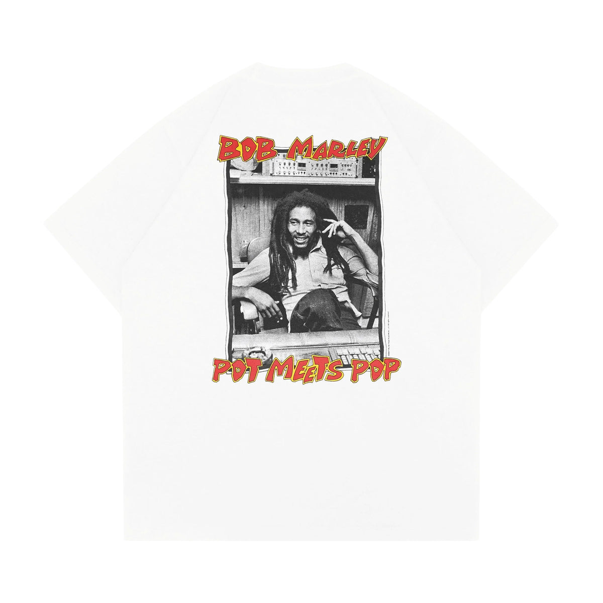 Uprising Tee White