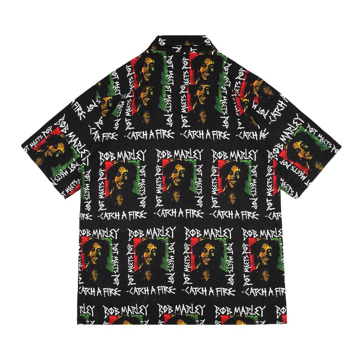 Catch A Fire Aloha Shirt