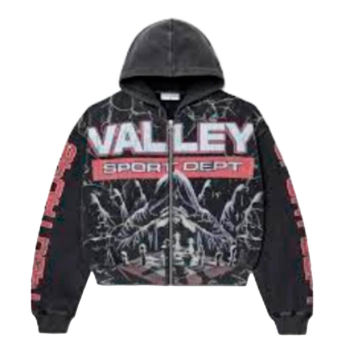 Valley Sport Dept Zip Hoodie
