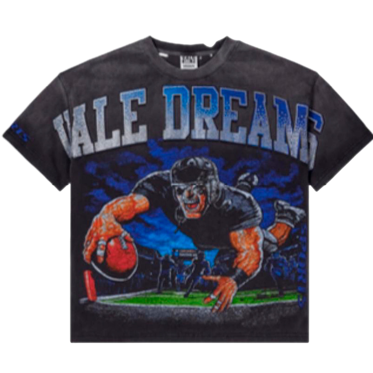 Vale Dreams Football Tee