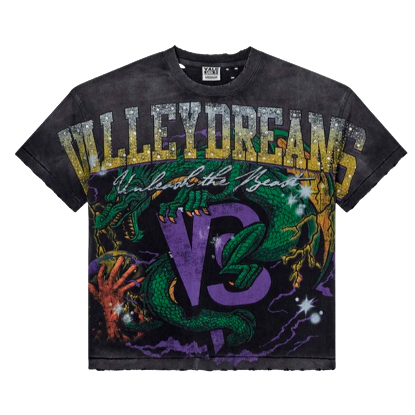 Unleash the Beast Dragon Tee