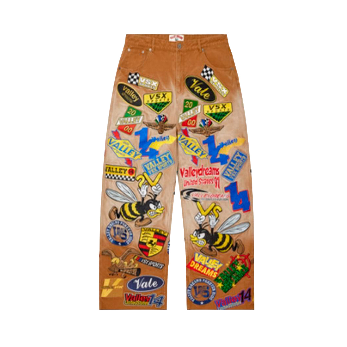 Racing Patch Jeans