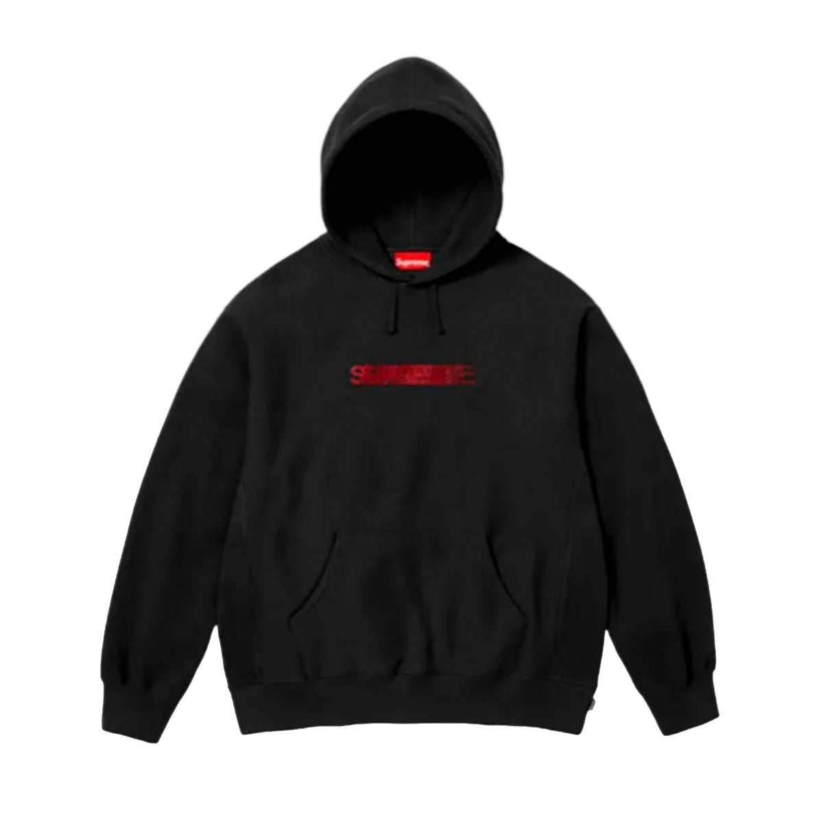 Box Logo Hooded Sweatshirt