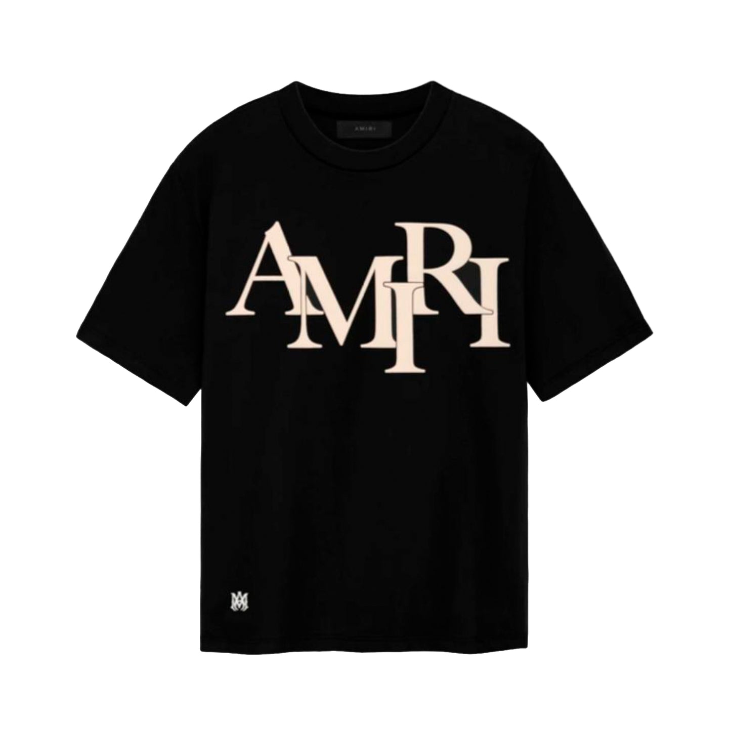Staggered Logo Tee