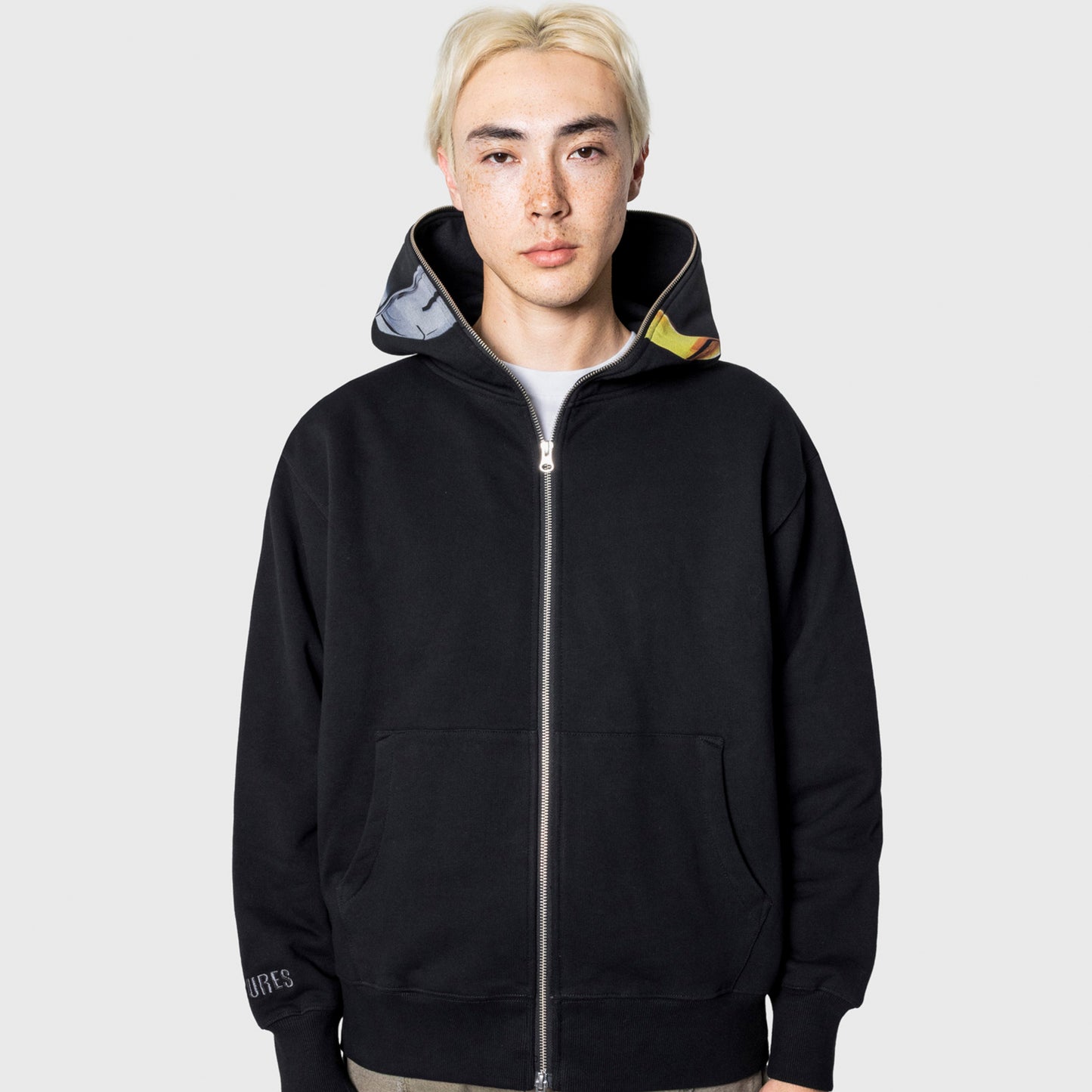 Ram Zip-Up Hoodie
