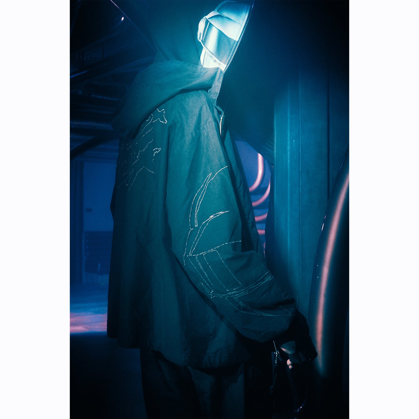 Ram Zip-Up Hoodie