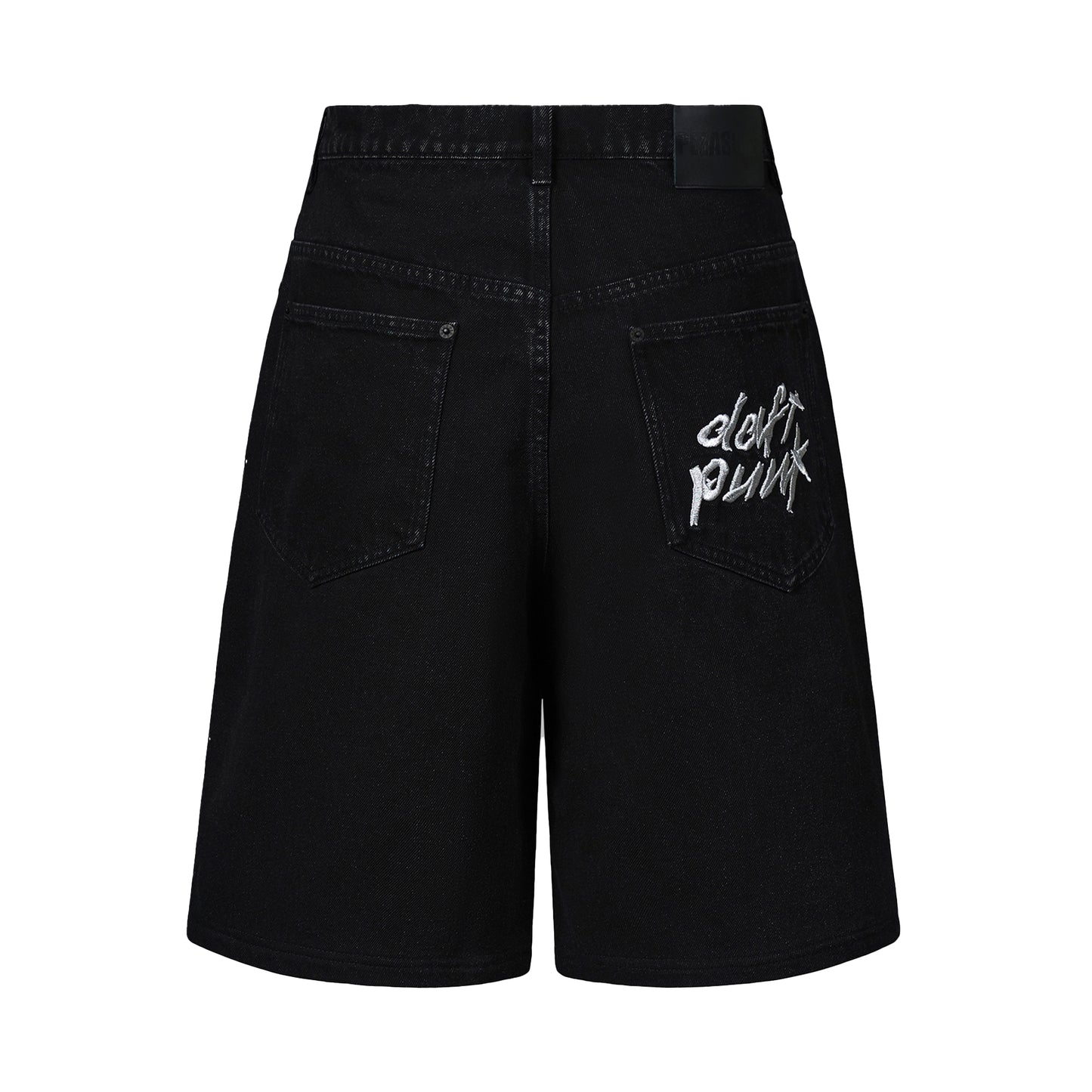 Lucky Studded Jorts