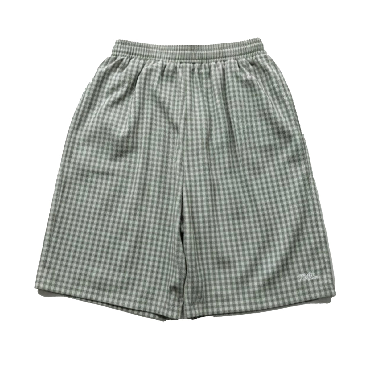 Gingham Plaid Shorts