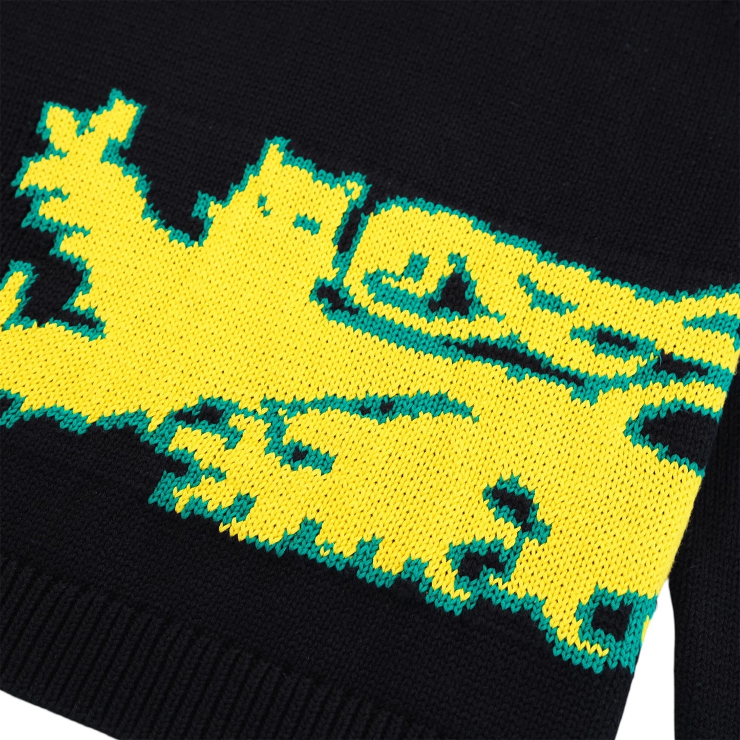 Lion Woven Sweater