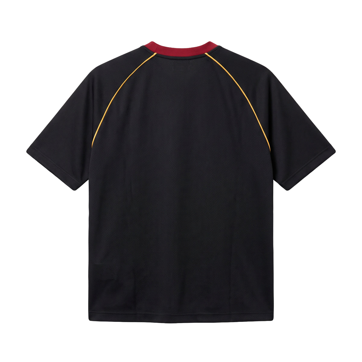 Panelled Mesh Tee