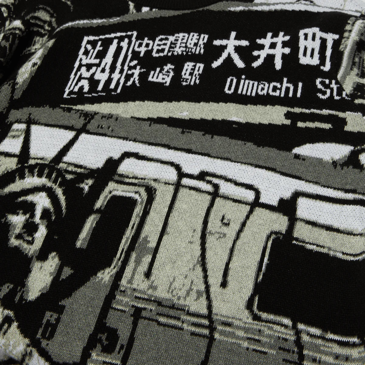 Worldwide Commuter Sweater