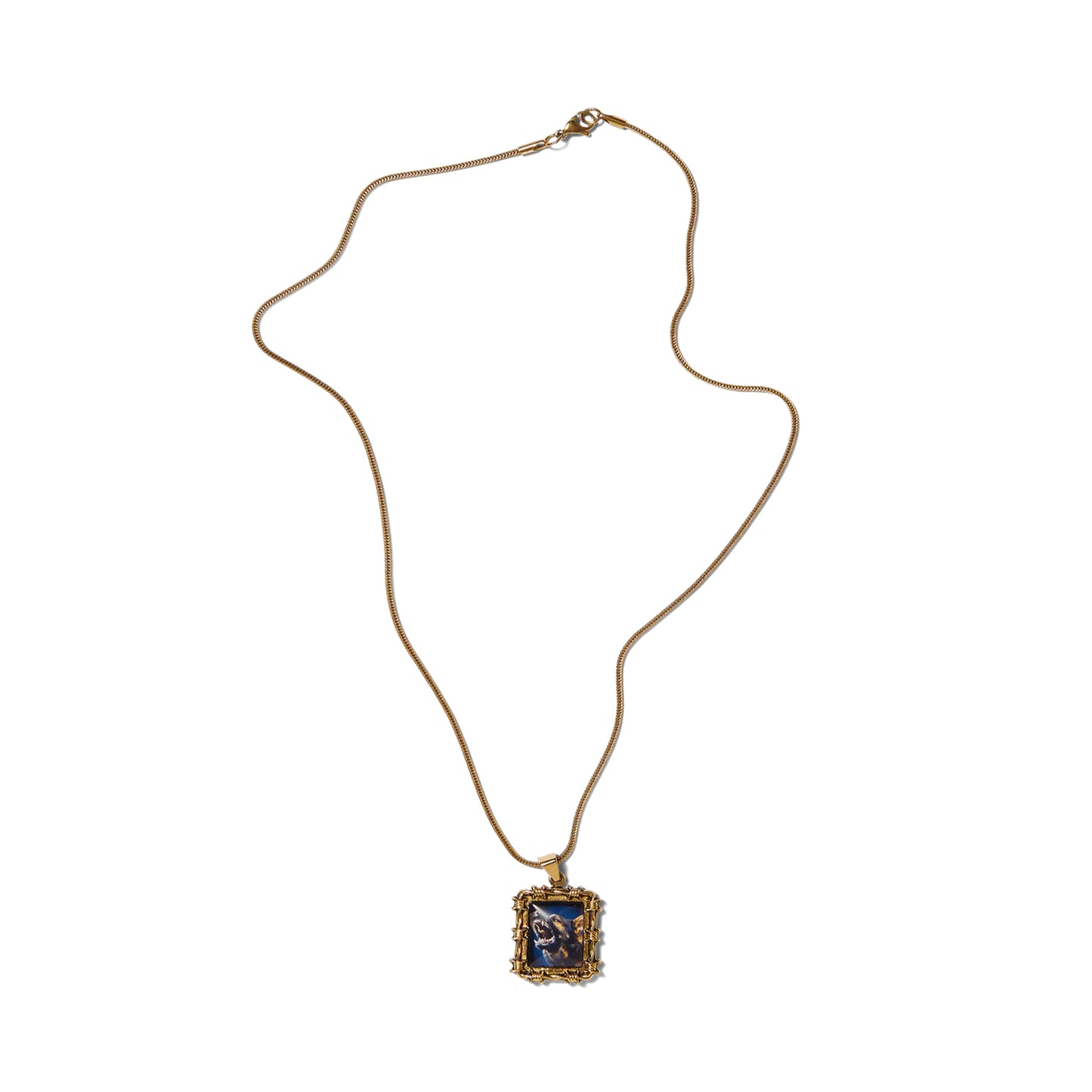 Barbed Wire Pendant