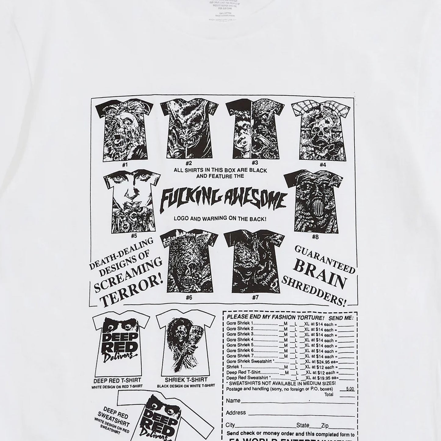 Gore Shriek Tee