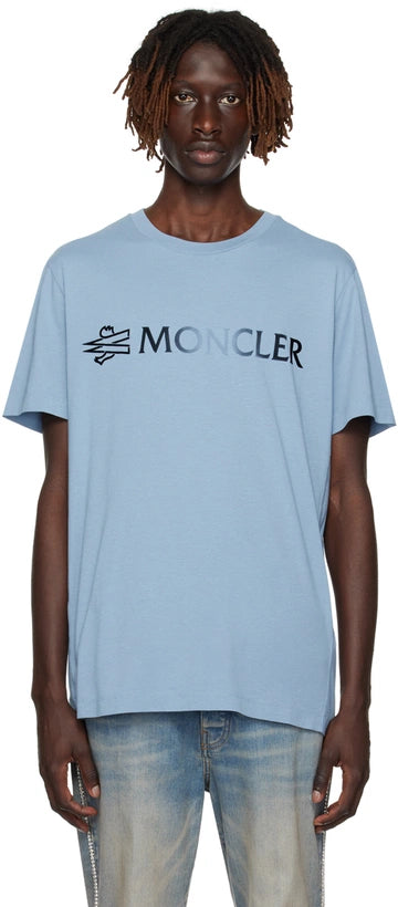 Flocked Logo Tee
