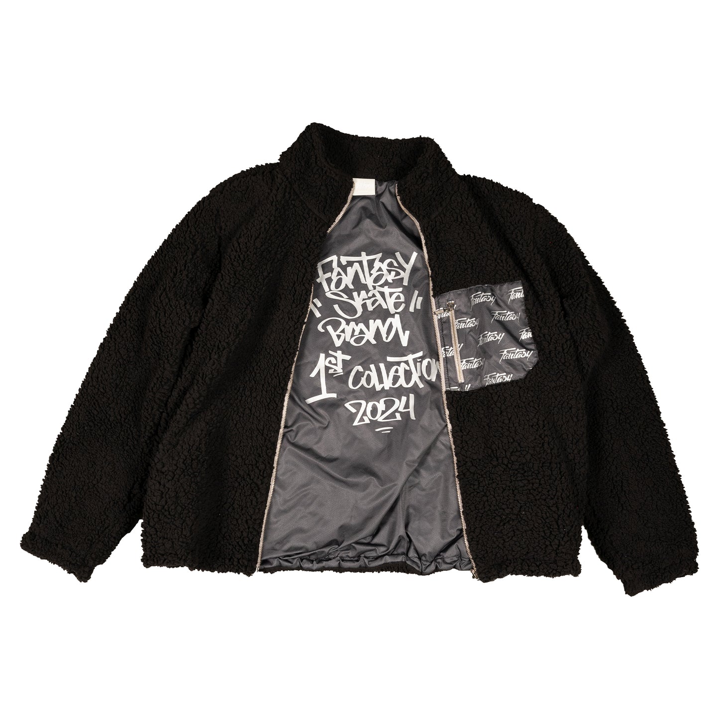 Sherpa Zip Jacket