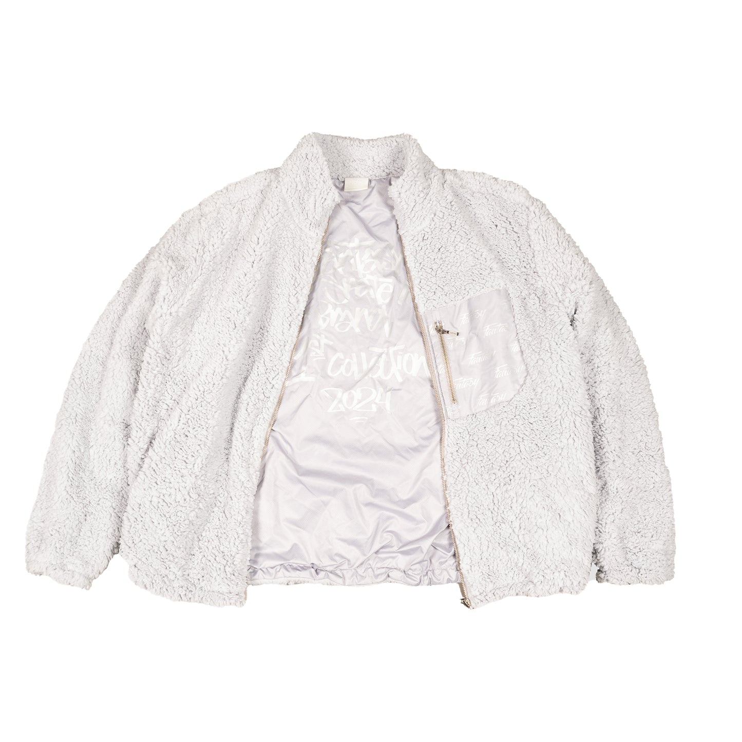Sherpa Zip Jacket