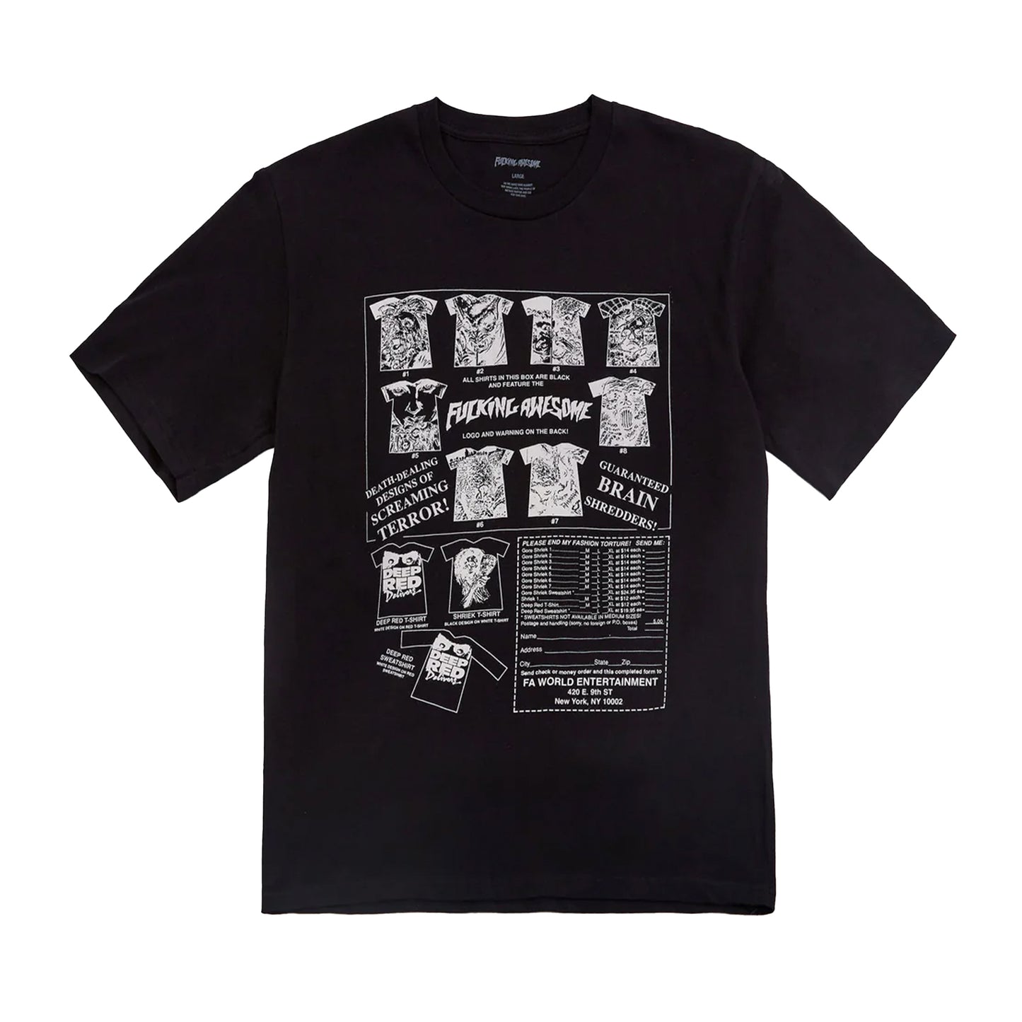 Gore Shriek Tee