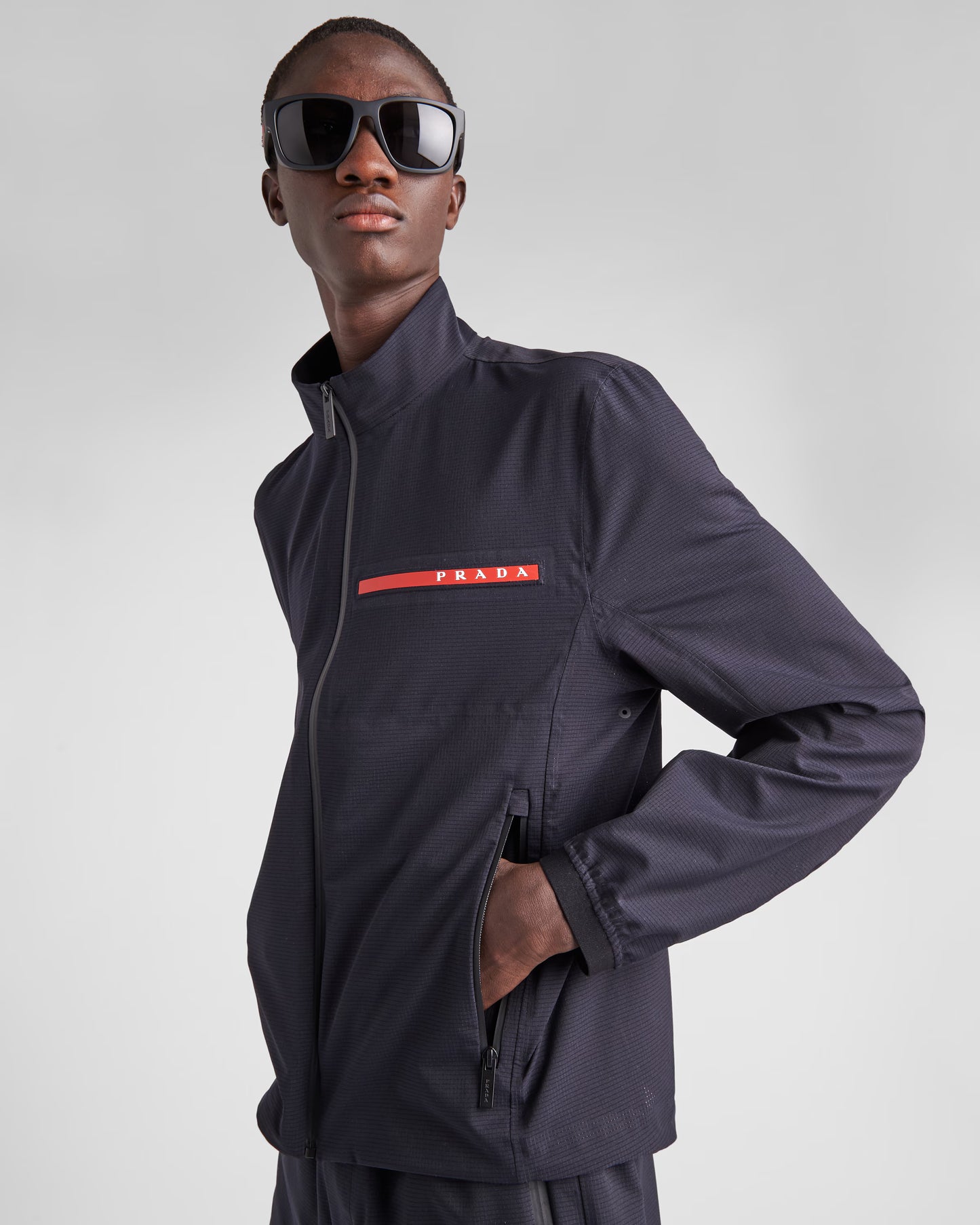 Prada Light Bi Stetch Jacket