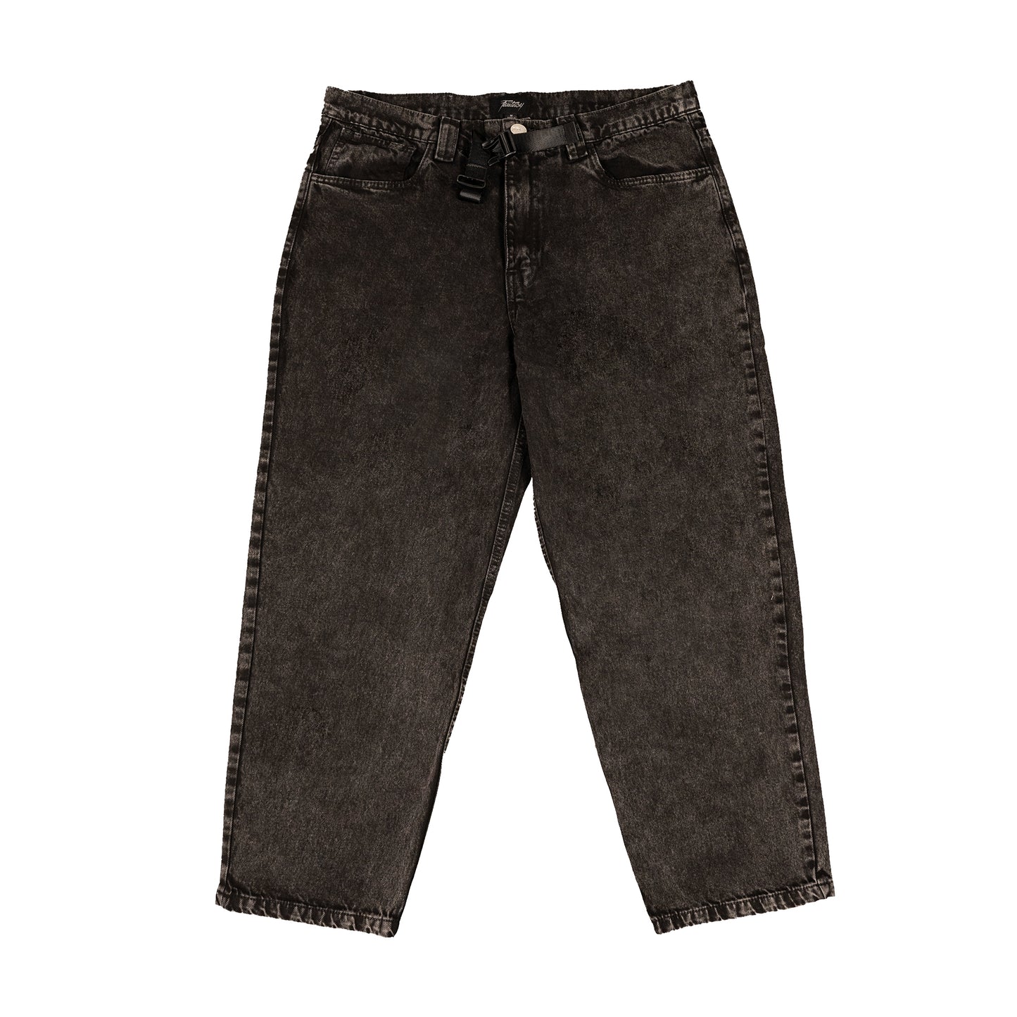 Acid Denim Pants