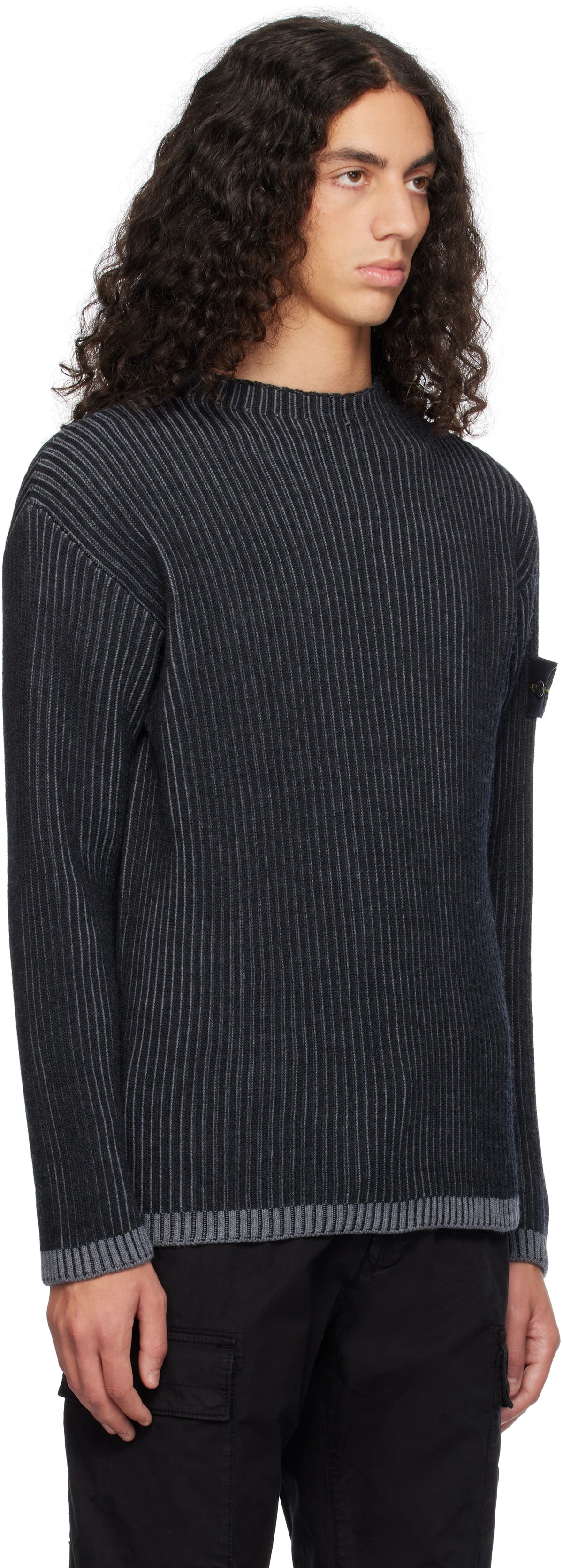 Full Rib RWS Wool Sweater