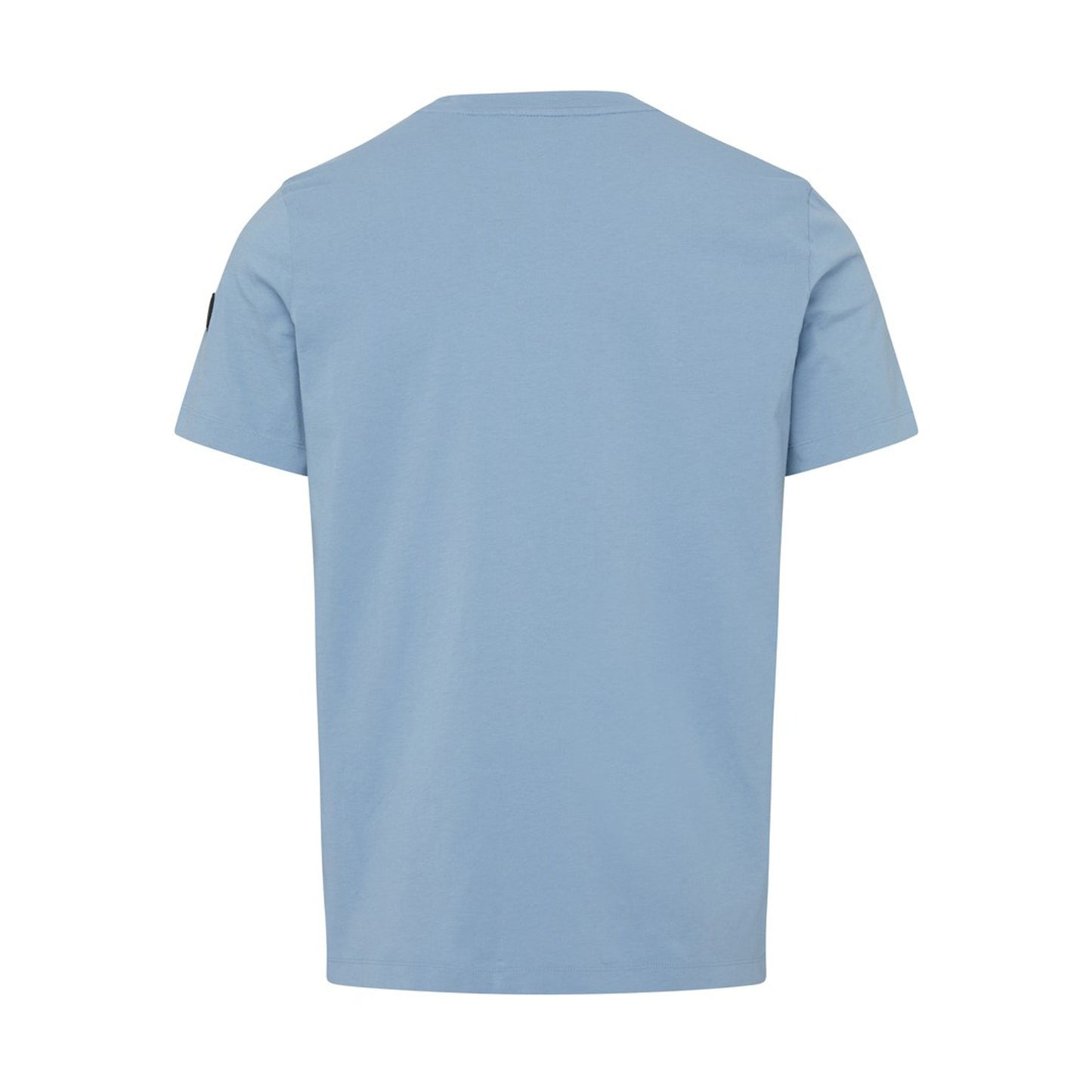 Flocked Logo Tee