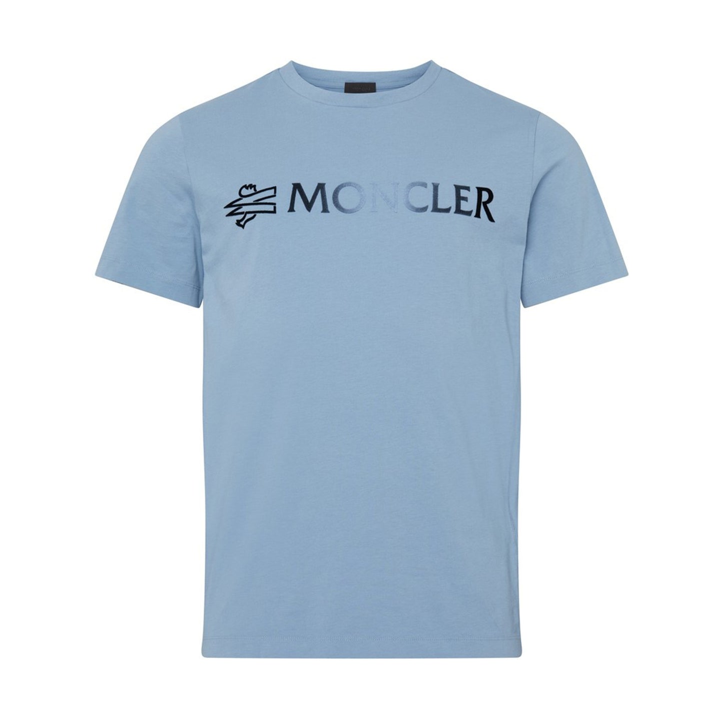 Flocked Logo Tee