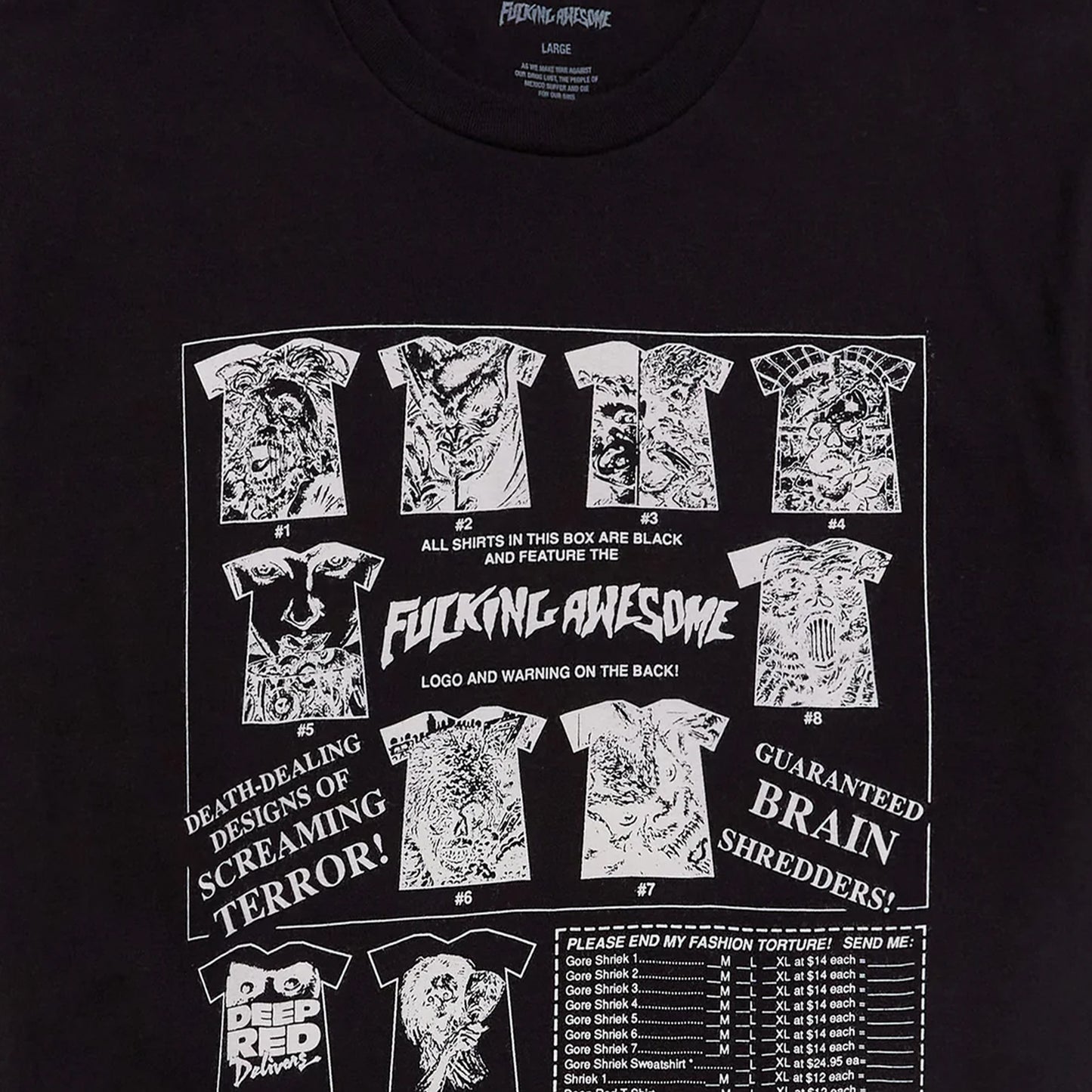 Gore Shriek Tee