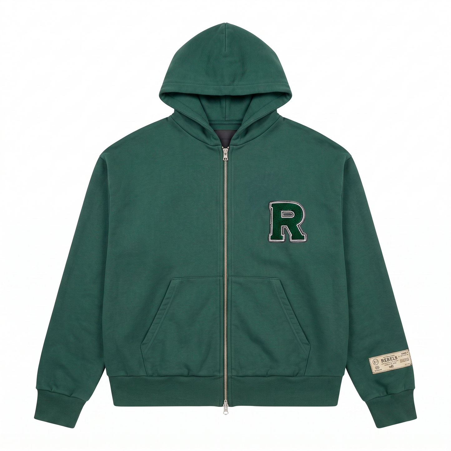 Zip Up Hoodie