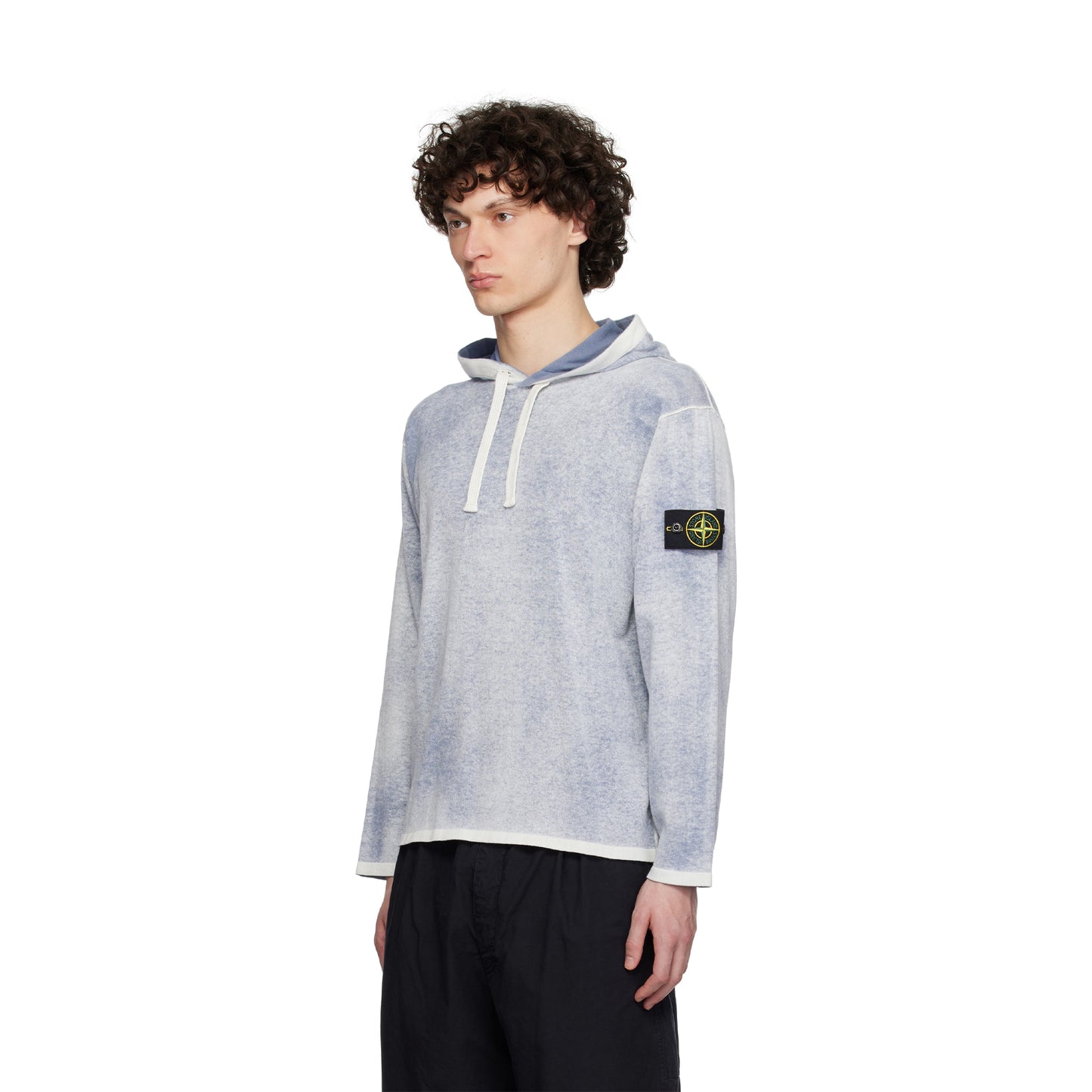 Raw Hand Light Reversible Hoodie