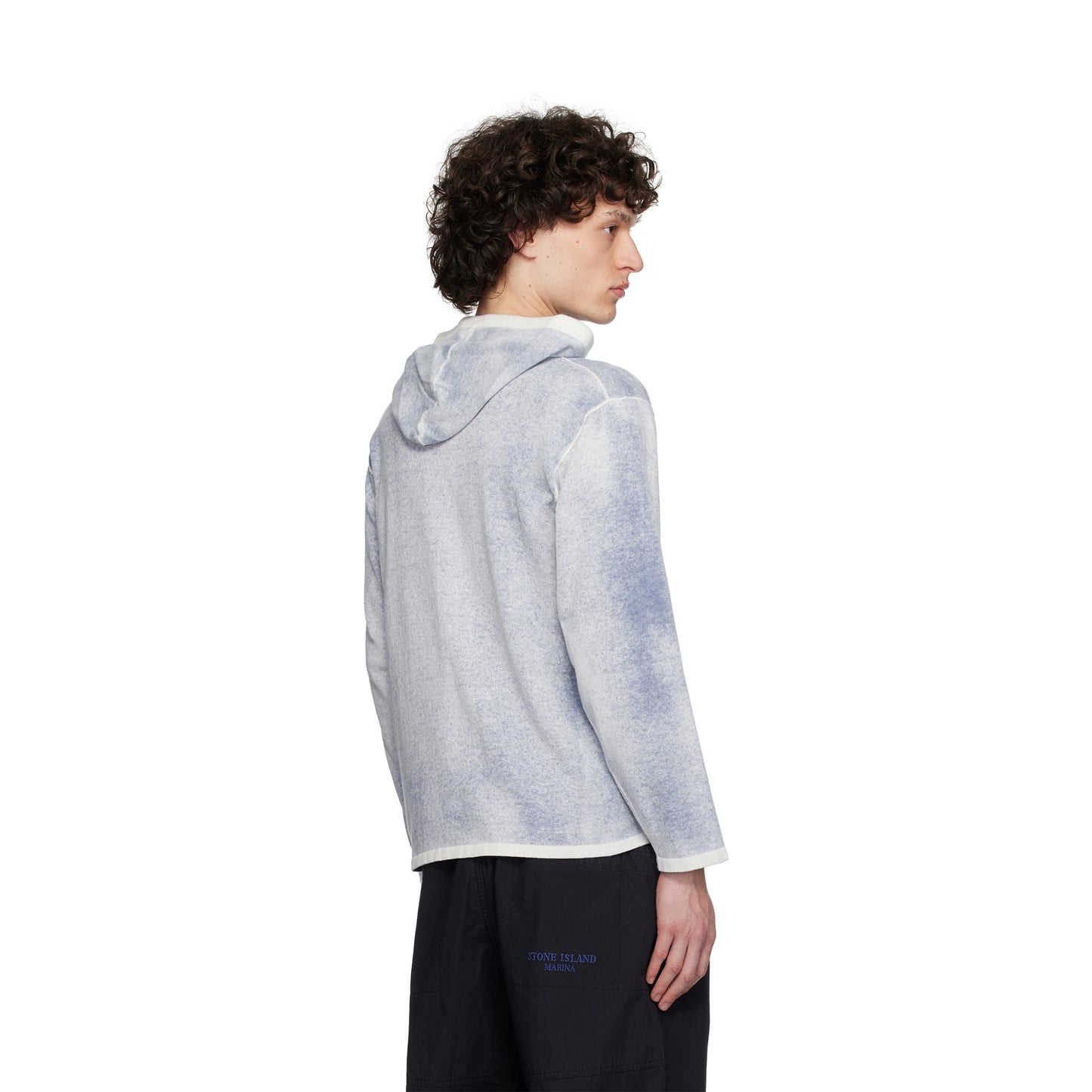 Raw Hand Light Reversible Hoodie
