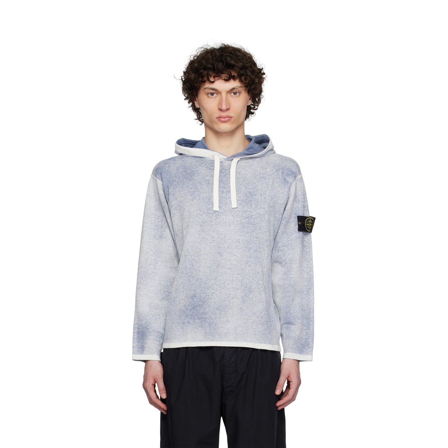Raw Hand Light Reversible Hoodie