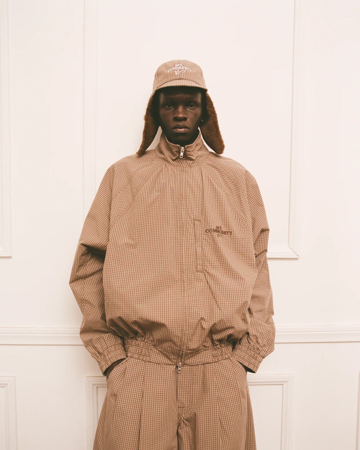 Double Zip Japanese Track Jacket