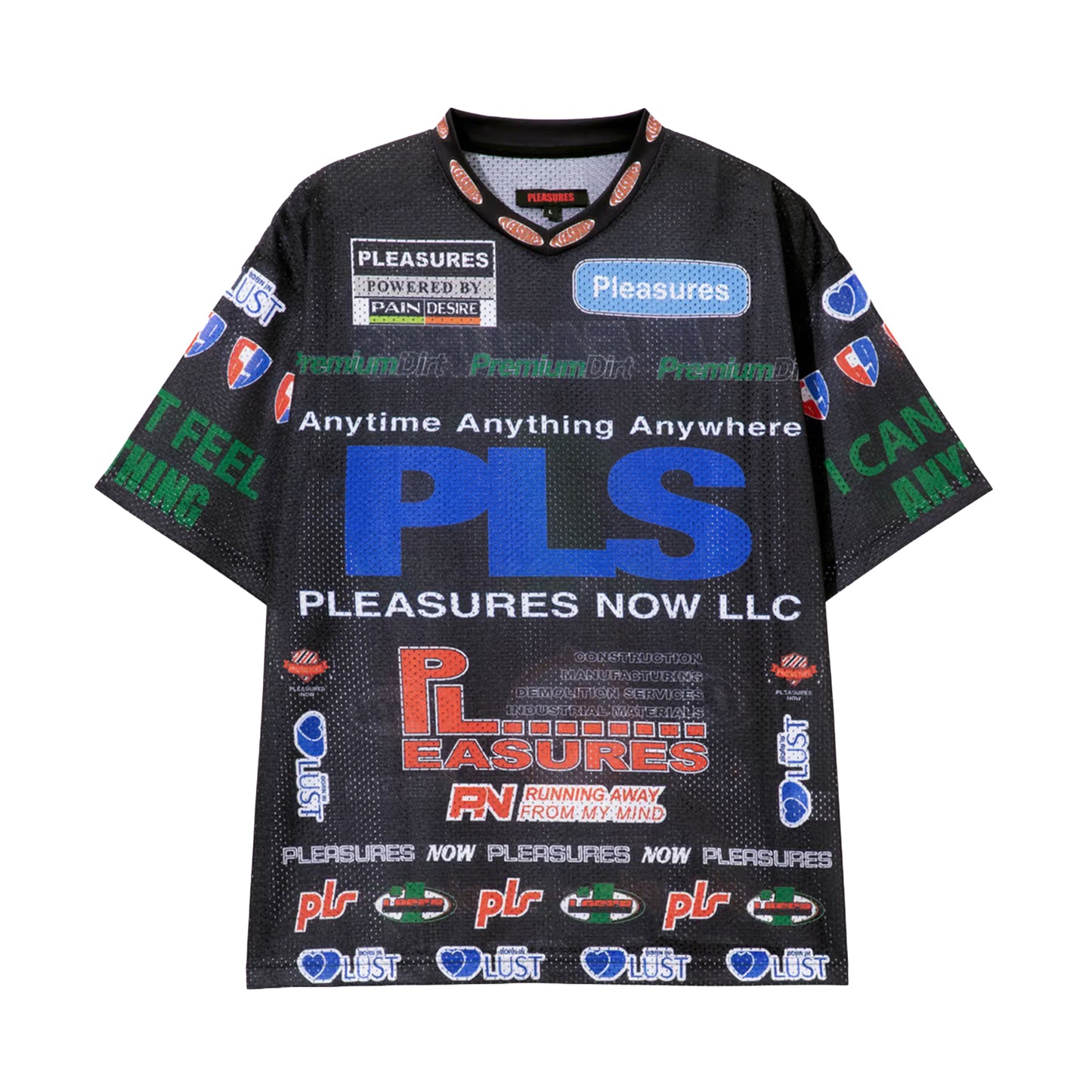 Oral Mesh Shirt