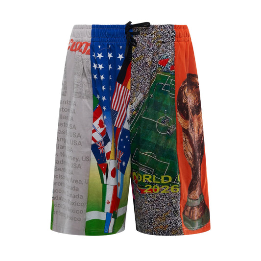 World Cup Wide Shorts
