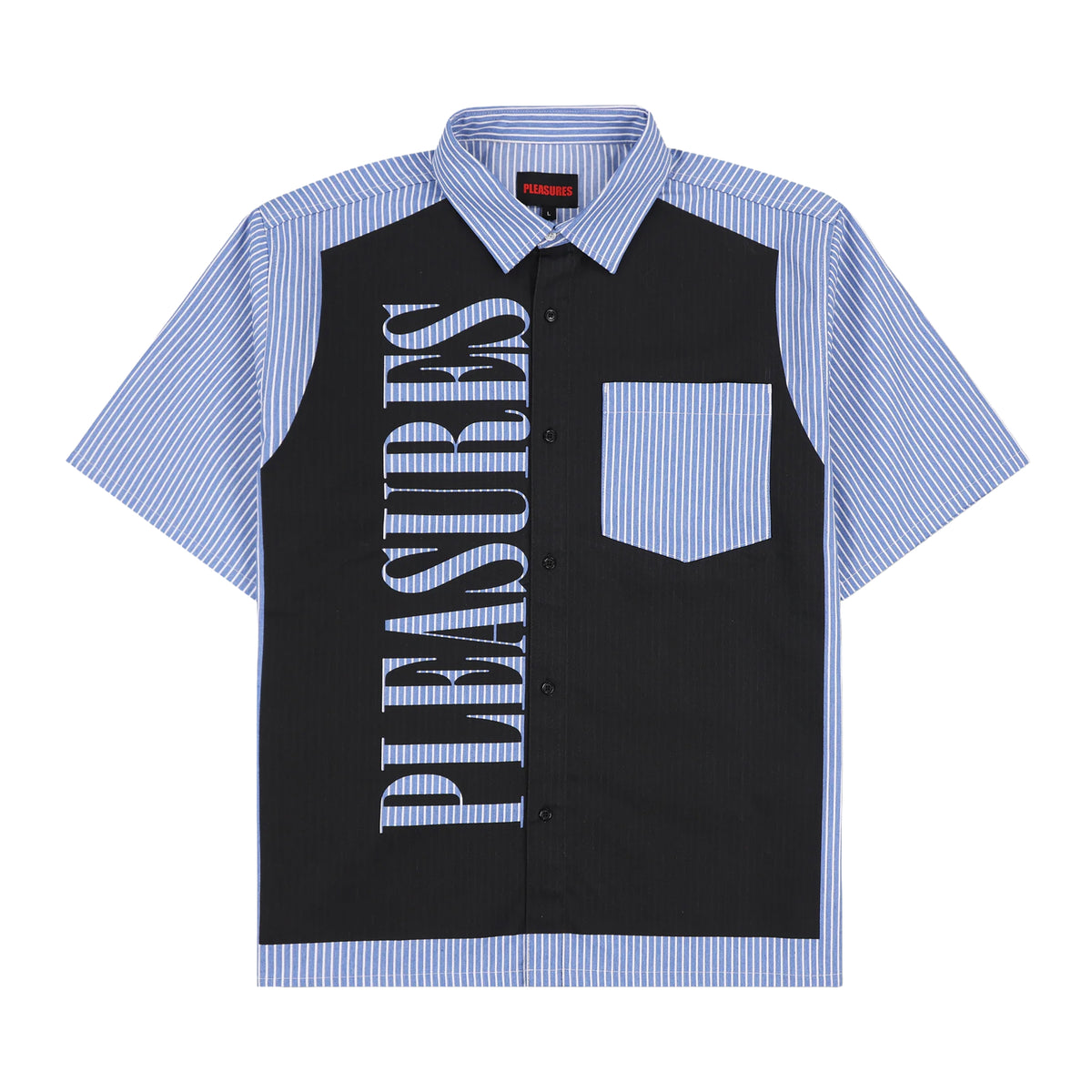 Onyx Button Up