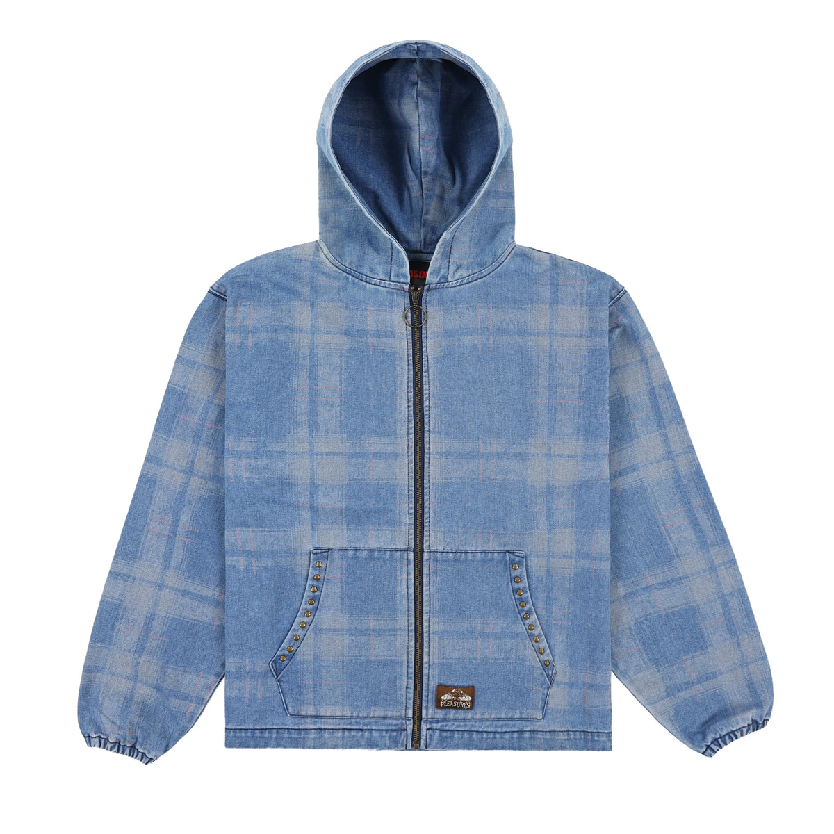 Experiment Zip Poncho Hoodie