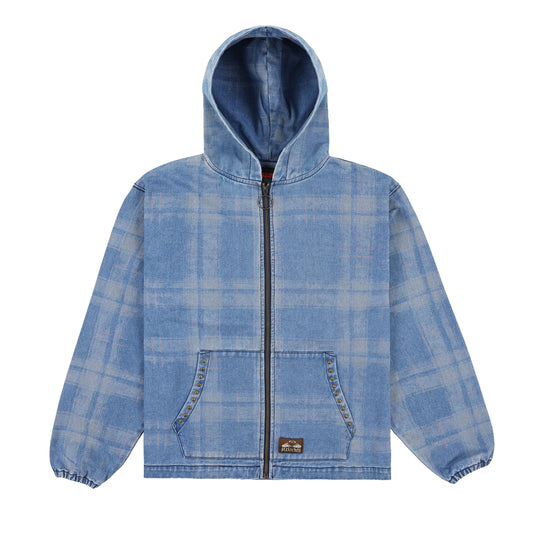 Experiment Zip Poncho Hoodie