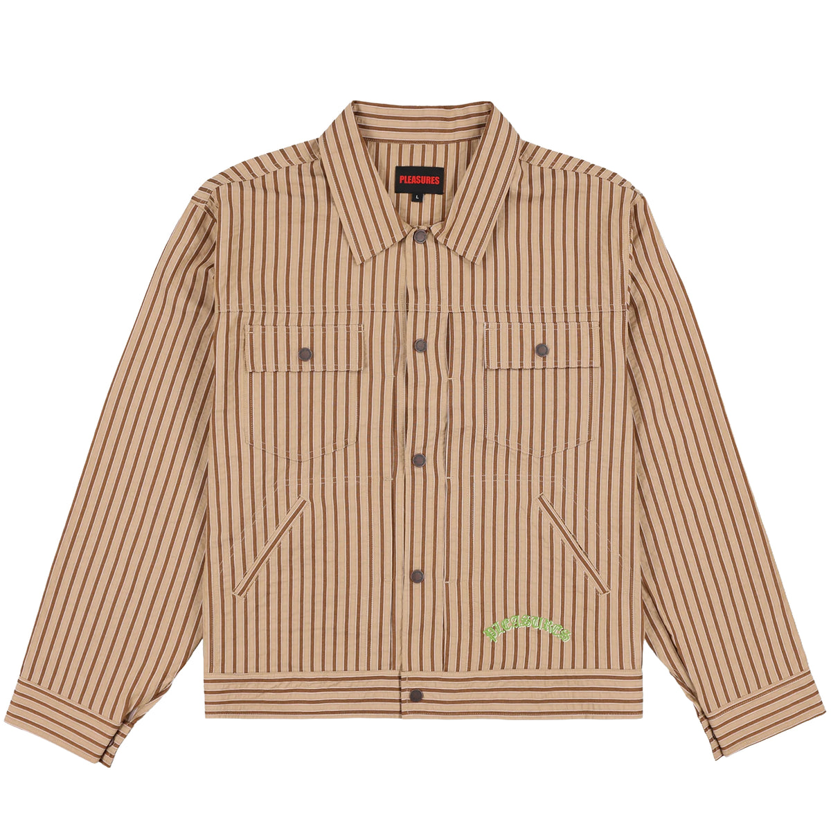Cat Mirror Trucker Jacket